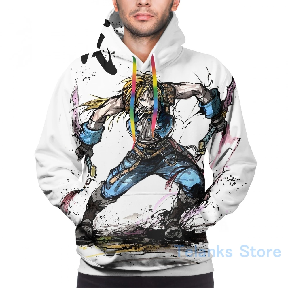 Женская Повседневная Толстовка с капюшоном и принтом