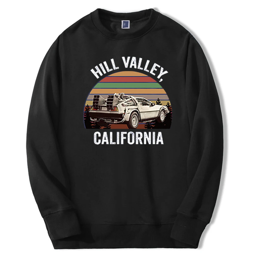 

Marty Whatever Happens Vintage Back To Future 2021 Autumn Men's Harajuku Sweatshirt Hoodie Harajuku Fitness Male Sweatshirt