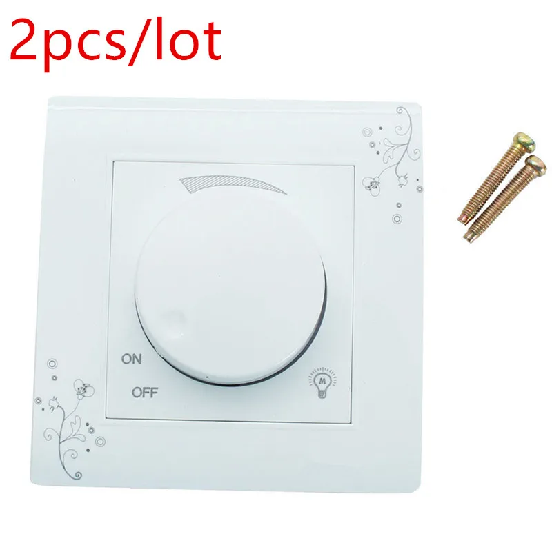 AC110 250V светодиодный диммер Регулируемый переключатель Яркость от темного контроллера до ярких драйвер для