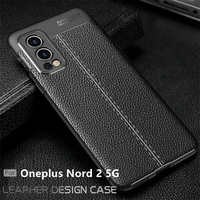 for cover oneplus nord 2 5g case for oneplus nord 2 5g capas shockproof bumper soft tpu leather for cover oneplus nord 2 fundas