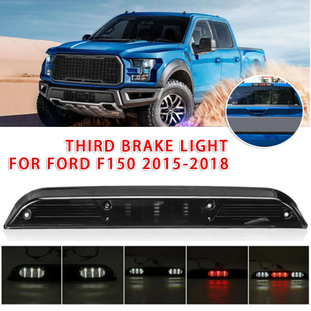 Запасные части стоп сигнала для Ford F150 2015 2018 светодиодные задние фонари