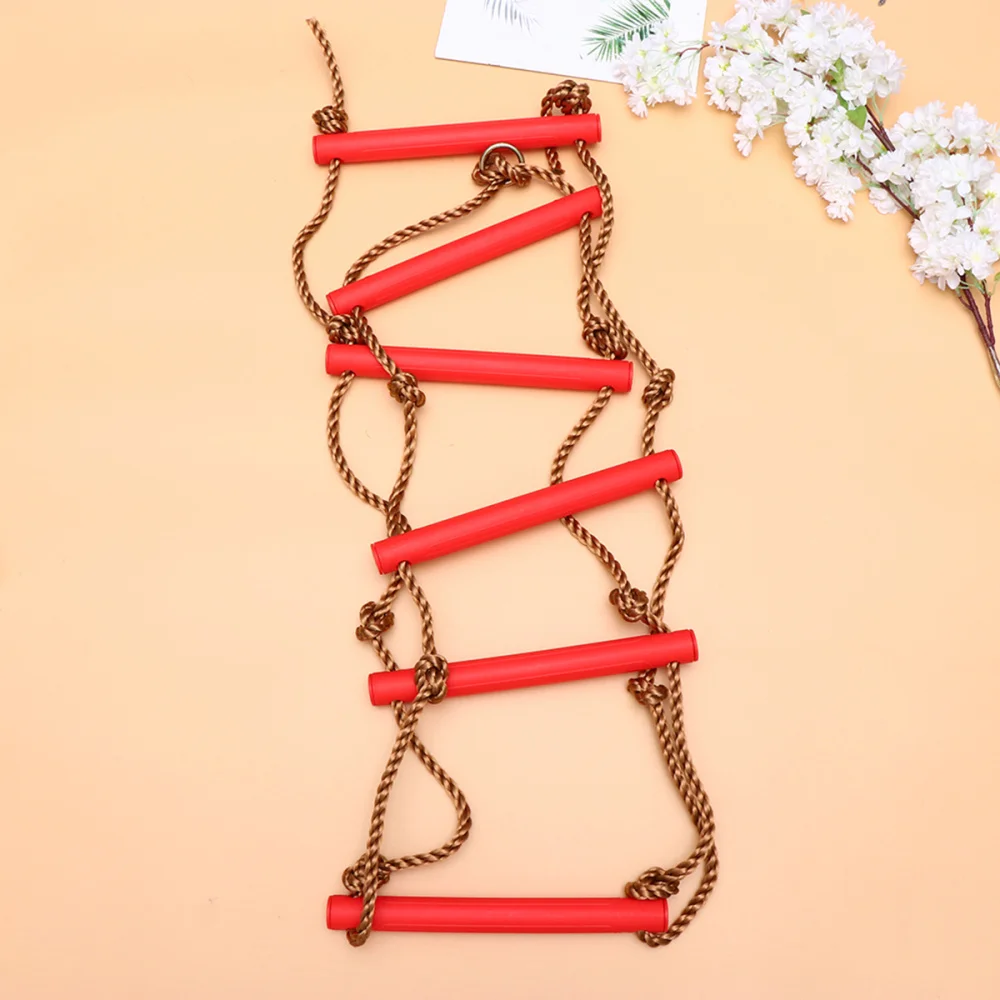 6 секционная портативная детская лестница креативные качели уличная