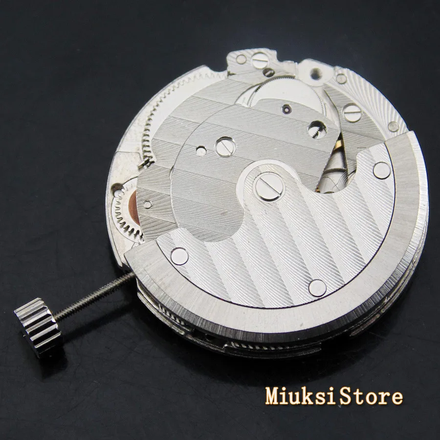 Мужские часы с механическим механизмом и автоматической датой от Asia Seagull 1731 |