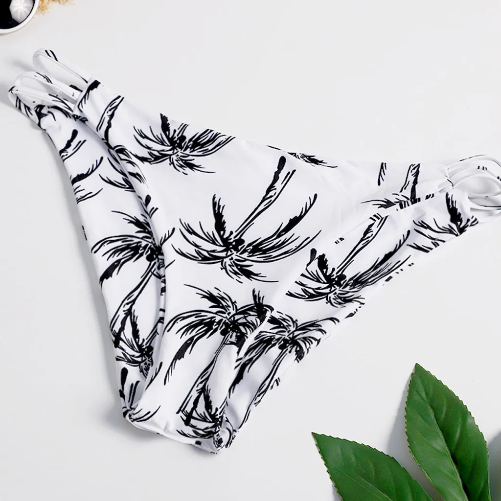 SAGACE 2020 новинка высокая талия бикини маленький цветочный принт Раздельный ремень