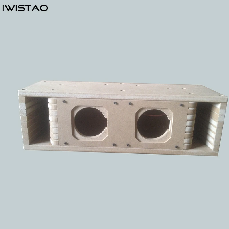 Полнодиапазонный динамик IWISTAO HIFI пустой корпус 1 шт. центральный 3 ~ 4 дюйма