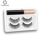 12 пары, магнитные 3d-ресницы