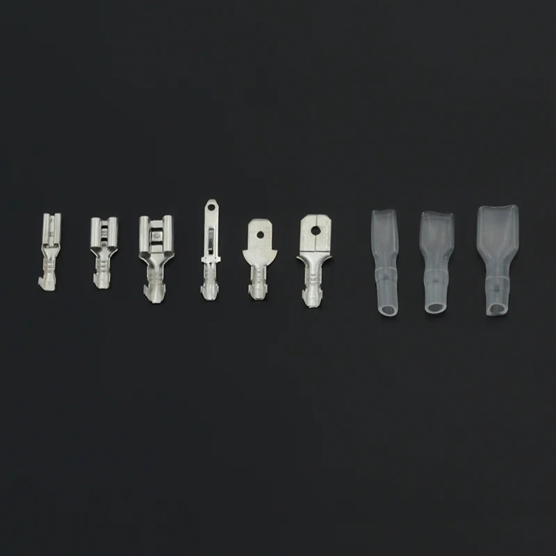 270 шт./коробка обжимные клеммы для электрических проводов|Терминалы| |