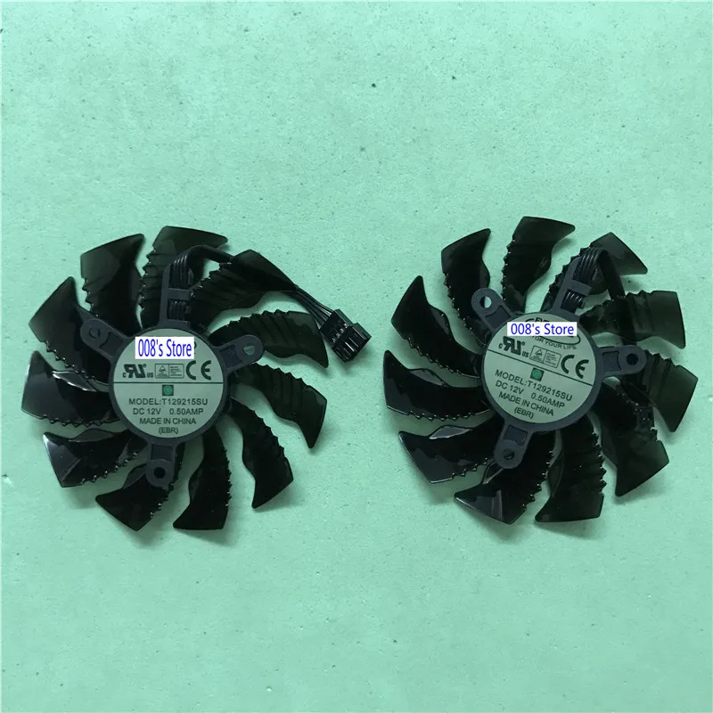 Новый вентилятор охлаждения графического процессора для Gigabyte GTX960/1060/580/1050Ti 1080Ti
