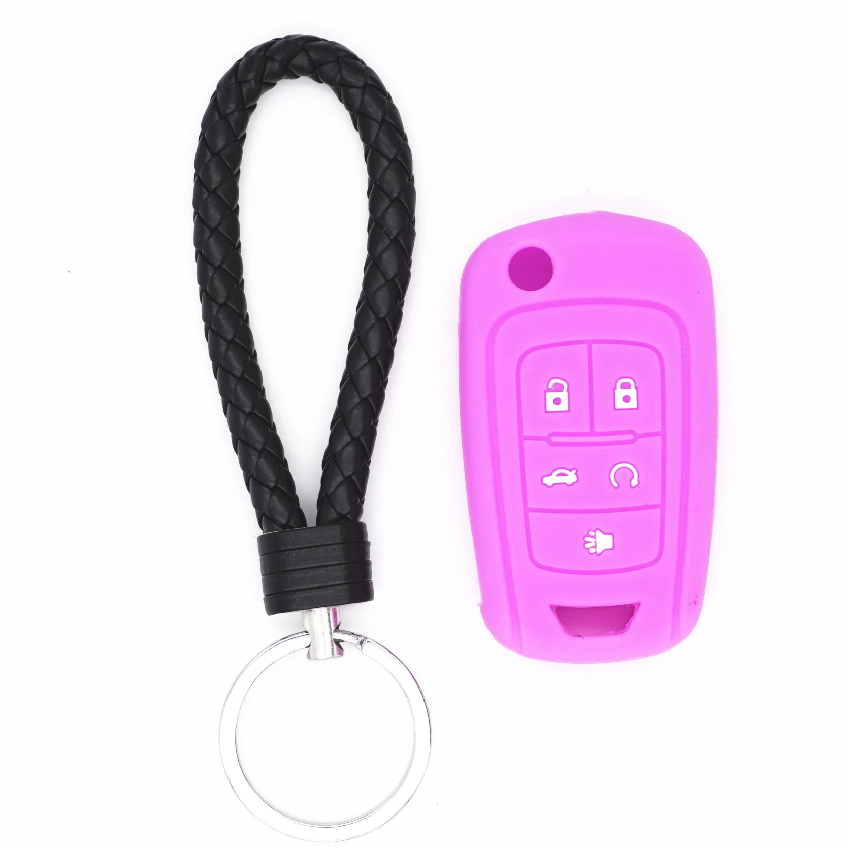 Силиконовый брелок для ключей WFMJ с 5 кнопками чехол дистанционным управлением