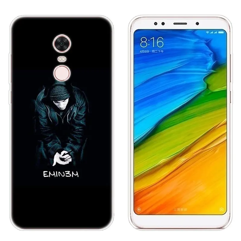 Роскошный популярный Мягкий силиконовый чехол для Xiaomi Redmi 7 7A GO S2 4X 5 5Plus 6 6A K20 Note 4 5A 8