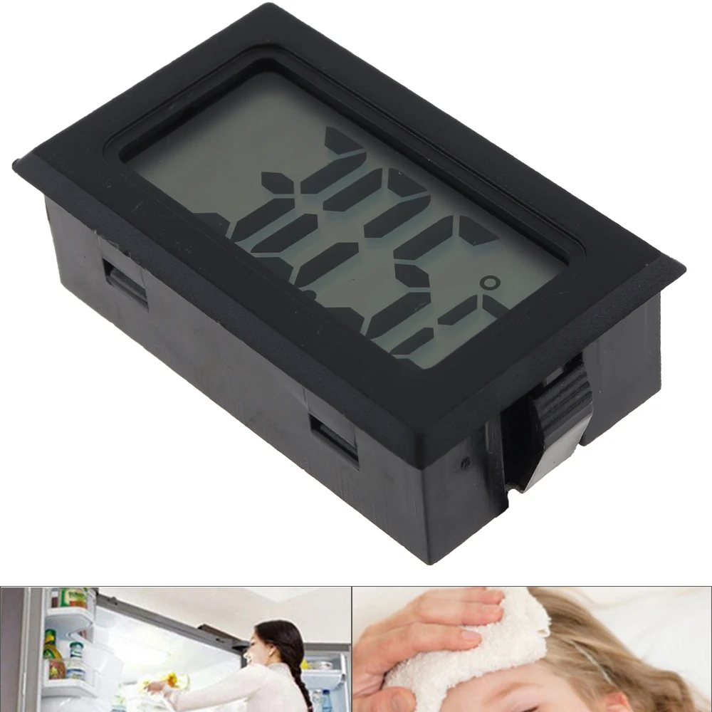 Цифровой термометр с ЖК дисплеем гигрометр датчик температуры и влажности 1 м для