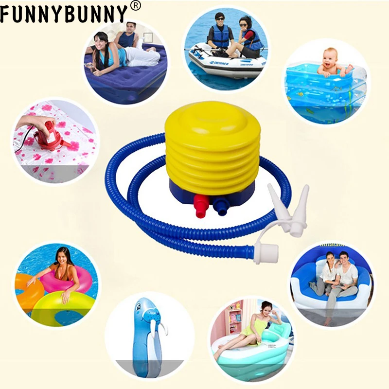 Воздушный насос для ног FUNNYBUNNY надувной шарик плавания игрушечный йоги