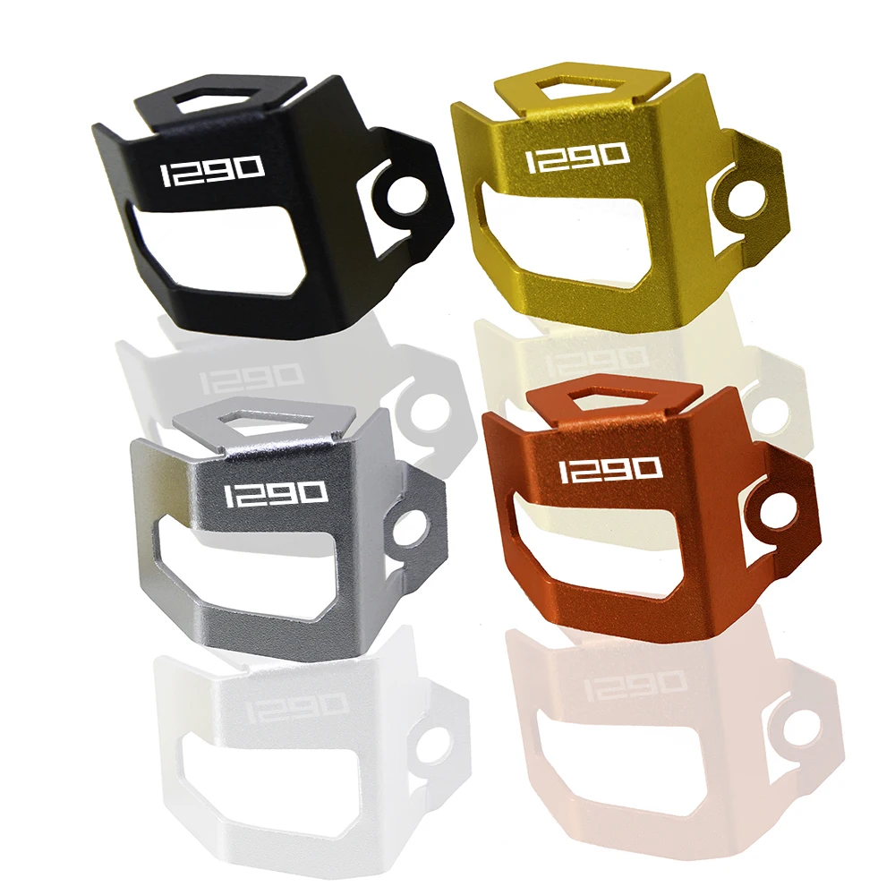 

Rear Brake Fluid Reservoir Cap Guard Protector for engine 1290 right Motorcycle Accessories Brake Cylinder Reservoir Cover Parts