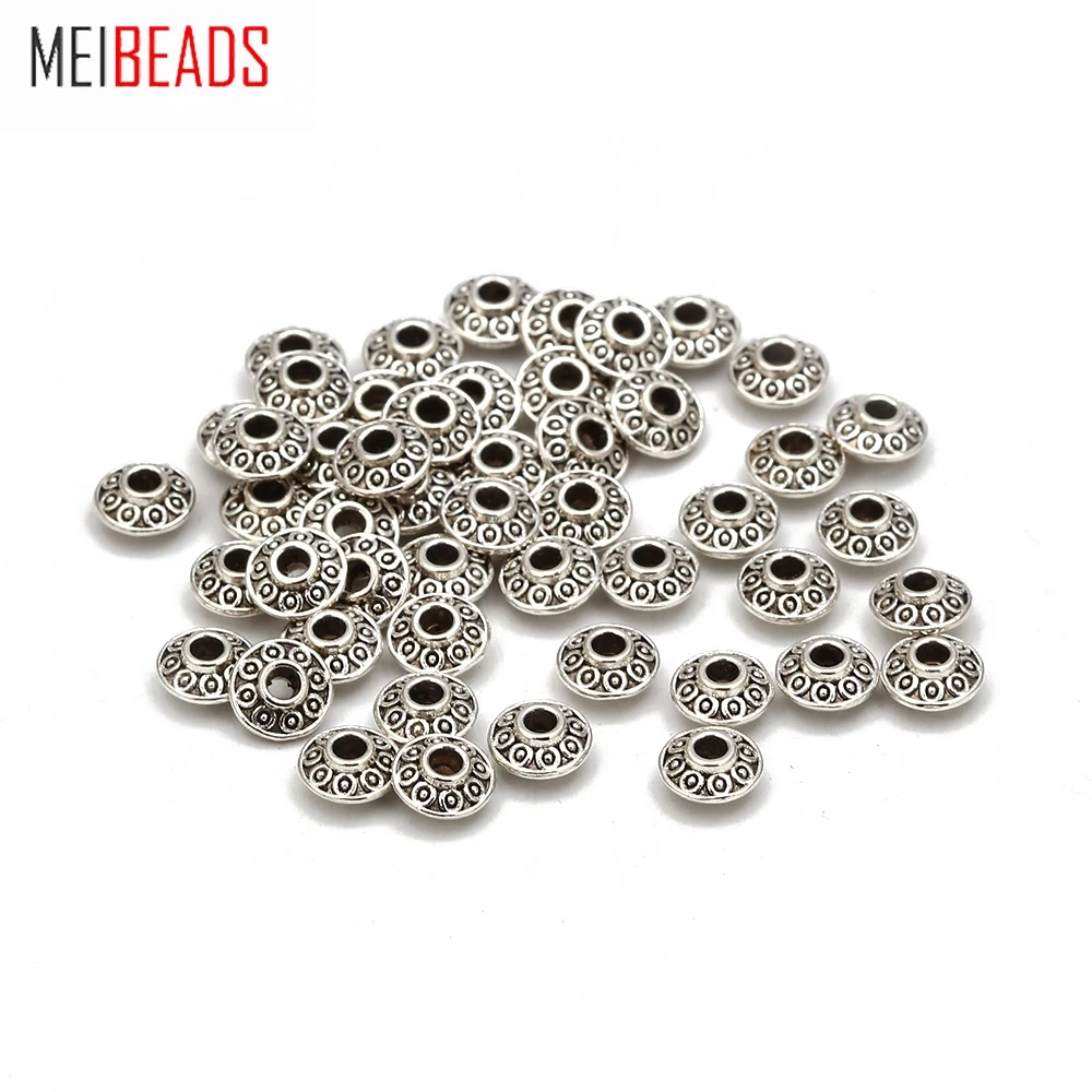 MEIBEADS 100 Φ для DIY ювелирных изделий бусины Будды браслет ожерелье ювелирные детали