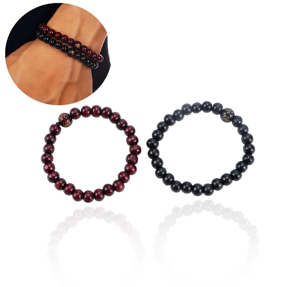 Женский браслет Sutra для медитации и молитвы с бусинами женский мужской на удачу