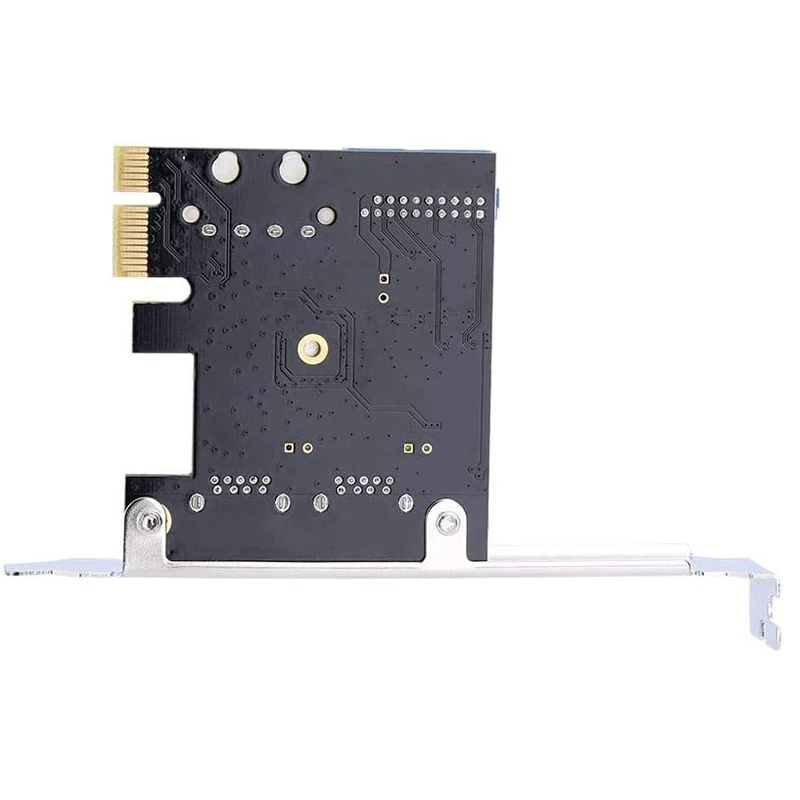 En-Labs 4 порта PCIE PCI-e к USB 3 0 (2 x Тип A + 20 Pin внутренний) расширительный концентратор PCI