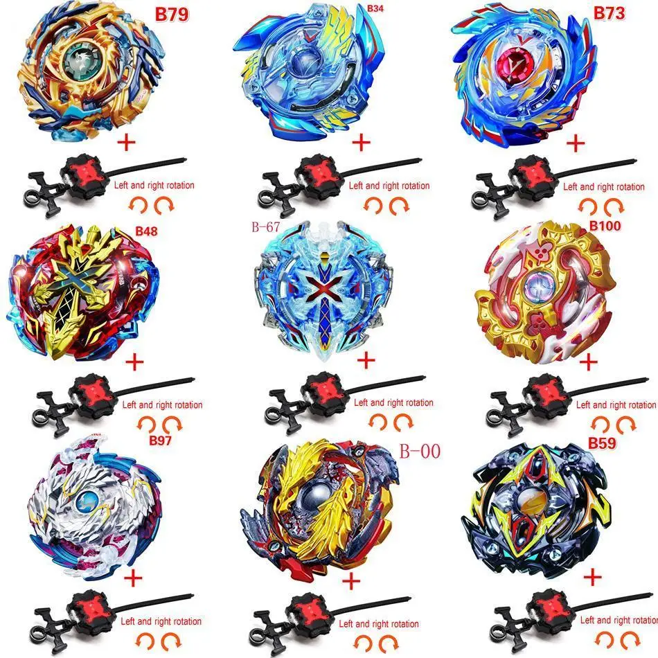 

Bayblade Tops Launchers Beyblade Burst B145 Metal Fusion Arena Toys Sale Bey Blade Blade Achilles Bable Fafnir Phoenix Blayblade