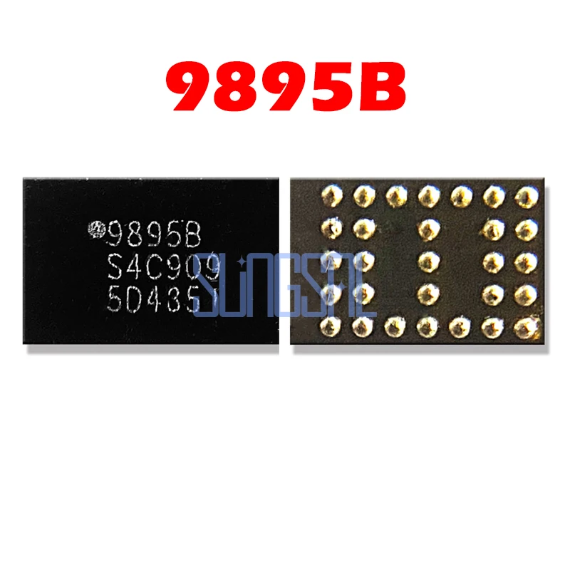 10 шт./лот 100% оригинальный 9895B для Samsung A5 A5000 зарядное устройство ic|Интегральные