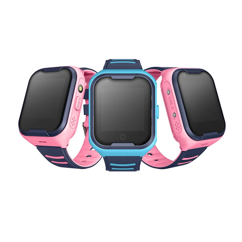 4G Детские Смарт часы Wifi GPS трекер 2019 Водонепроницаемые телефон видео звонок