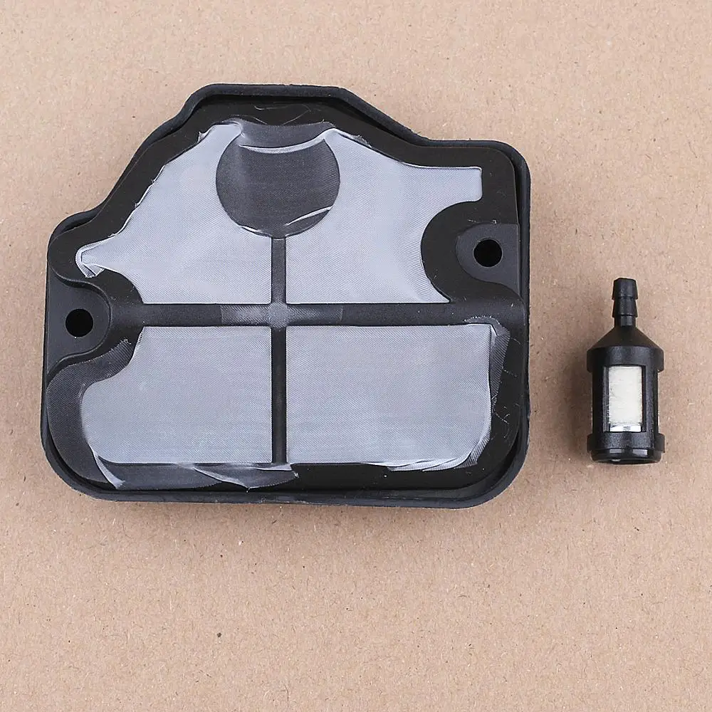 

Besdupa Fuel Air Filter Turn Up Carb Kit For Husqvarna 36 41 136 137 141 142 Chainsaws Replace Parts 530029811 бензопила
