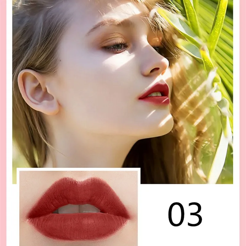 

3pcs Matte Lipstick Long-lasting Waterproof Smudge-proof Colorfast Velvet Lipstick New Arrival