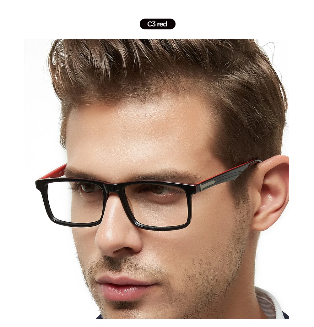 OCCI CHIARI, мужские очки, оправа, очки, oculos de grau gafas, ацетат, прозрачные линзы, оптическая близорукость, очки по рецепту, W-CAPUA