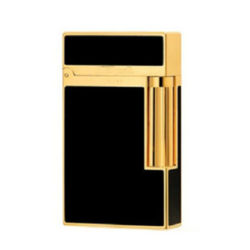 100% nuevo encendedor de Gas laca натуральный para cigarrillos Ping encendedores con sonido accesorios de|Аксессуары для