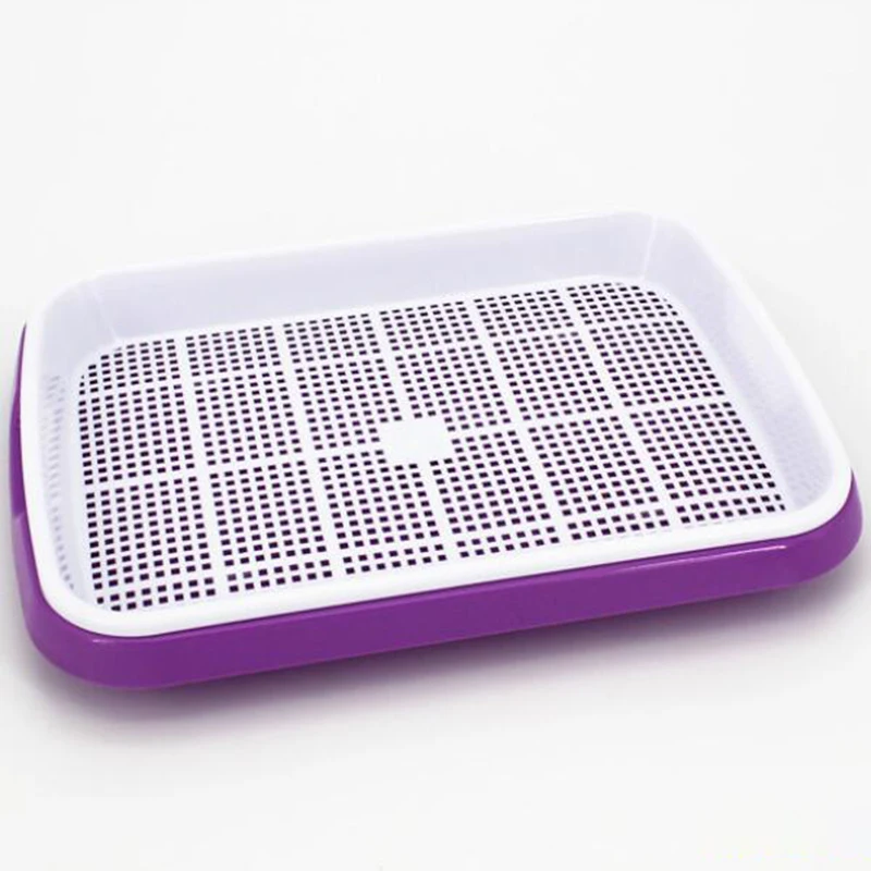 4 шт двухслойный поднос для проращивания семян корзинка выращивания в