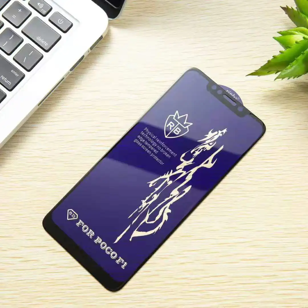 6D полное покрытие закаленное Стекло для Xiaomi mi 8 9 Honor 8lite A2 6X cc9 a3 протектор Стекло на POCO F1 Red mi 6 6Pro 5 Plus/Note 5, 6, 7, 8 Pro