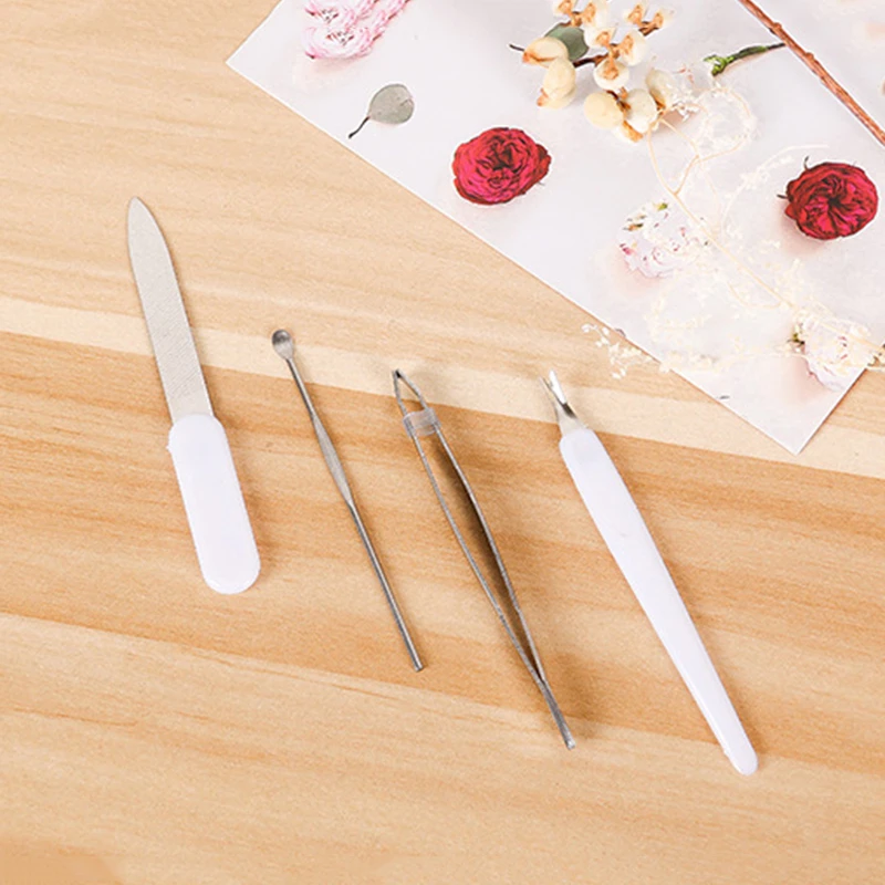 7 шт./компл. милые кусачки для ногтей профессиональные маникюрные педикюрный