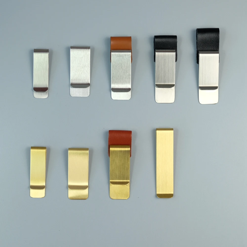 Держатель для ручек из латуни и стали винтажный натуральной кожи | Канцтовары