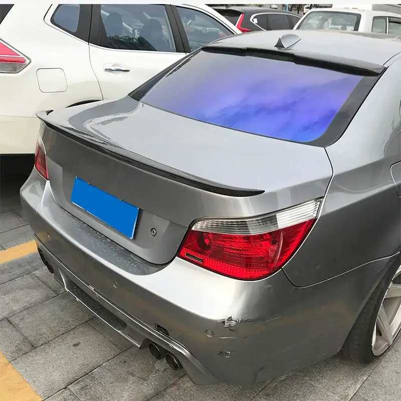 Для BMW M5 E60 спойлер на крышу 2006 2010 520 525li 528li высокое качество абс материал заднее