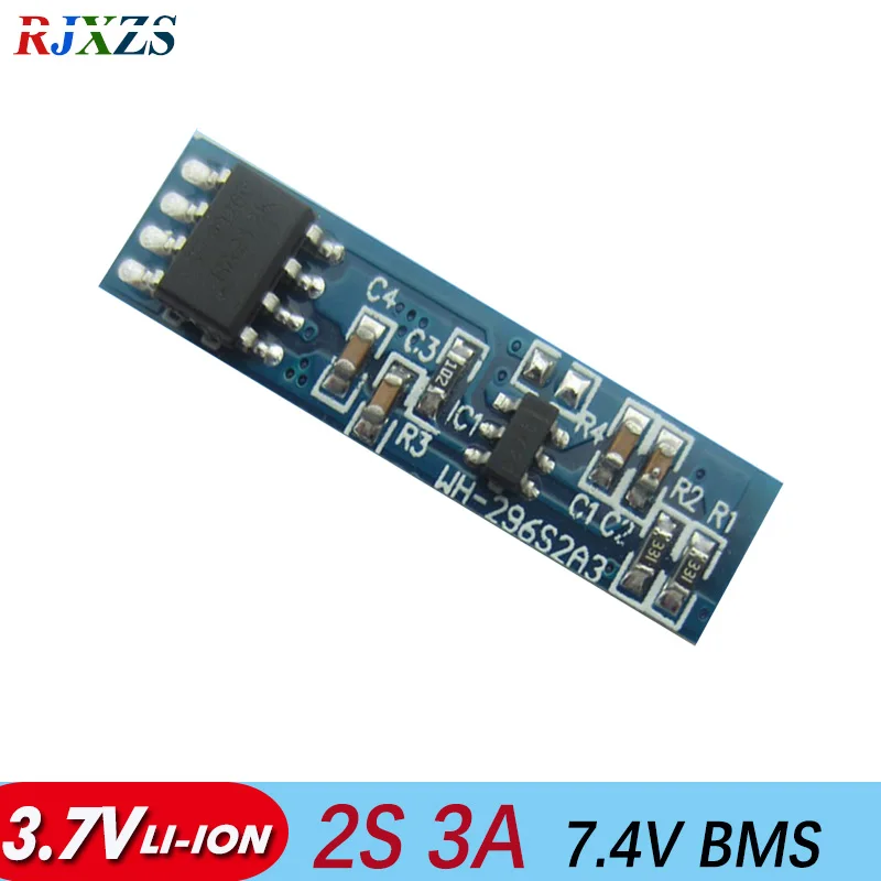 2S 3A Li-Ion 8 4 V 18650 DIY BMS PCM плата защиты батареи bms pcm для литий-ионного аккумулятора |