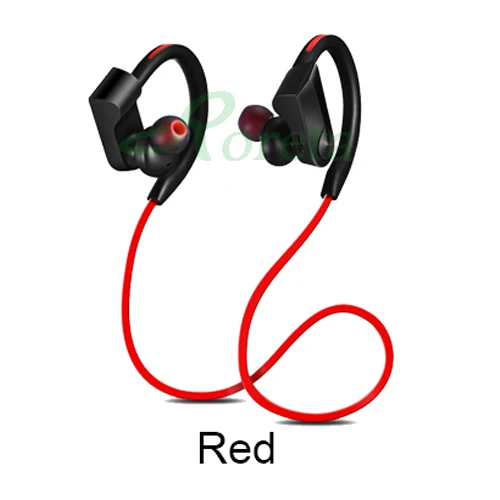 red Roreta K98, беспроводные наушники, Bluetooth наушники, спортивные, для бега, беспроводная, стерео, Bluetooth гарнитура с micr для Android IOS - Цвет: red