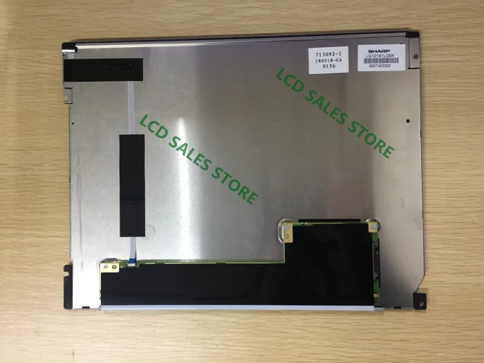 Тест vedio перед отправкой оригинальный LQ121S1LG81 12 1 дюймов LQ121S1LG84 LQ121S1LG83|Промышленные