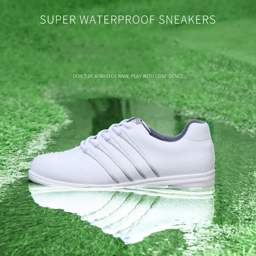 PGM Golf Women's Anti-Horizontal Sole Shoes Breathable PU Upper Comfortable Non-slip Golf Training Leisure Sports Shoes XZ157