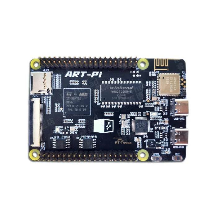 RT-Thread ART-Pi STM32H750XBH6 Cortex-M7 макетная плата H750 с интерфейсом расширения Raspberry Pie | Мебель
