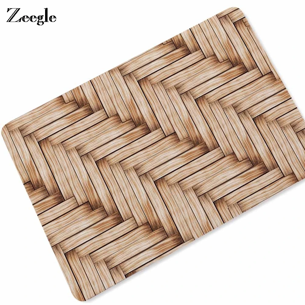 Впитывающий Коврик для входной двери Zeegle напольный коврик уличные коврики