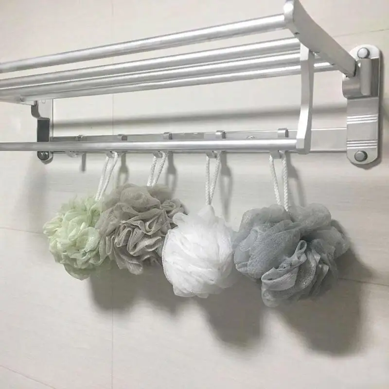 4 шт. Большие шарики для ваны многоцветные сетчатые душа скруббер окружающей