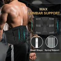 sports lower back brace lumbar support belt adjustable waist support straps for back pain relief corset body shaper gym belts