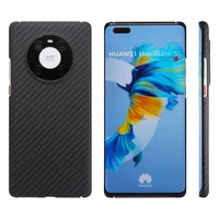 phone case for huawei mate 40mate40 promatex2 p4030 nava8 pro ultra slim protection carbon fiber back cover