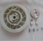 Стартовый набор GX610 для HONDA GX620 GX630 GX670 V-TWIN 20HP, роликовая фрикционная пластина, винт пуска, пружинное кольцо, фиксатор