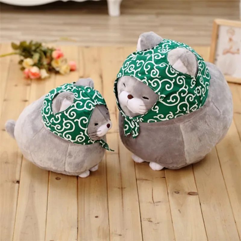 1 шт. 30 см/40 см милый кот плюшевая кукла имитация кота плюшевые игрушки креативная