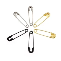 simple small safety pins 50 pieceslot women clothes decor brooch multi function metal safety pins 3 colors apparel accessories