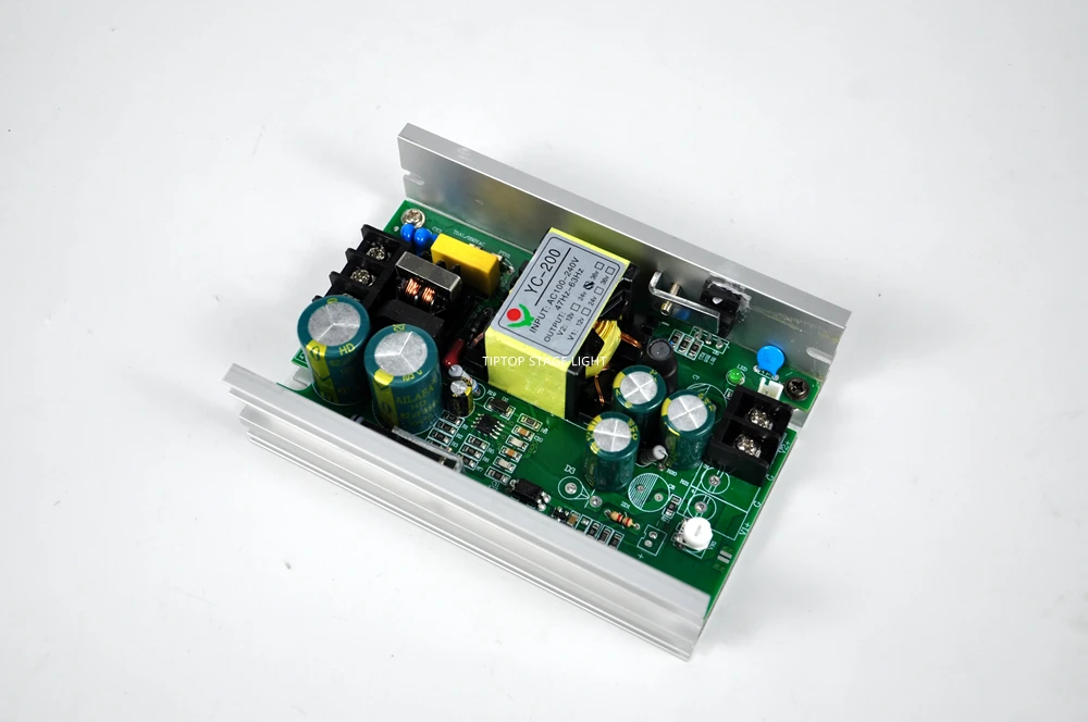 Светодиодный прожектор TIPTOP YC с фокусировкой 220 200 Вт для вечерние скотеки|led par