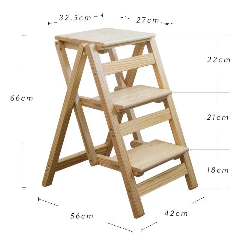 

Tangga Lipat Sgabelli Cucina Taburete De Cocina Indoor Kitchen Escalera Madera Chair Stepladder Ladder Escabeau Step Stool