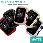 Чехол-накладка для Apple Watch, Iwatch Series 6, se 5, 4, 3, 38, 42, 40, 44 мм