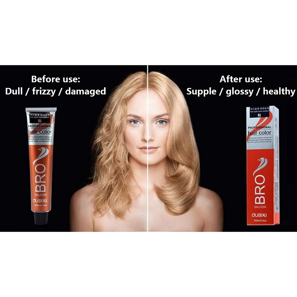 Профессиональная краска для волос Восковая крем 13 цветов нетоксичный сделай сам