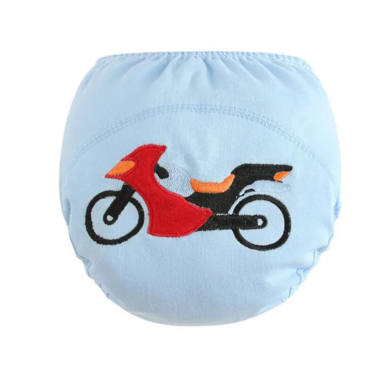 10 шт./лот водонепроницаемые тренировочные штаны для детей нижнее белье из хлопка