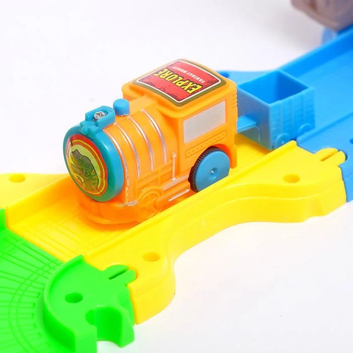 Железная дорога Пиратские истории работает от батареек | Игрушки и хобби